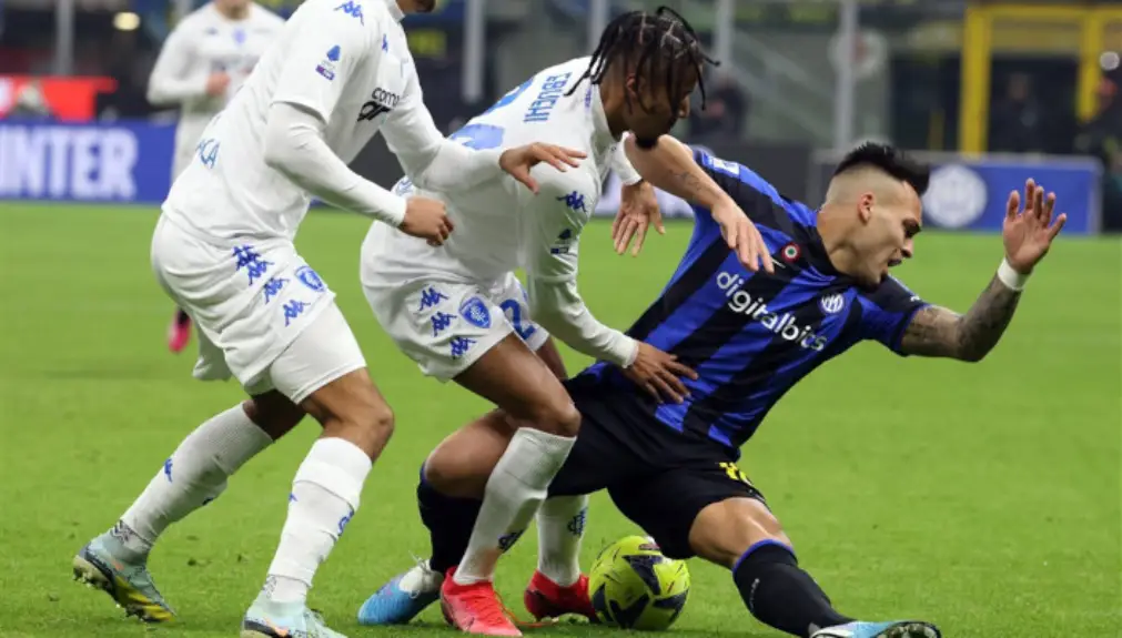 Empoli savladao Inter sa 10 igrača sa 1-0