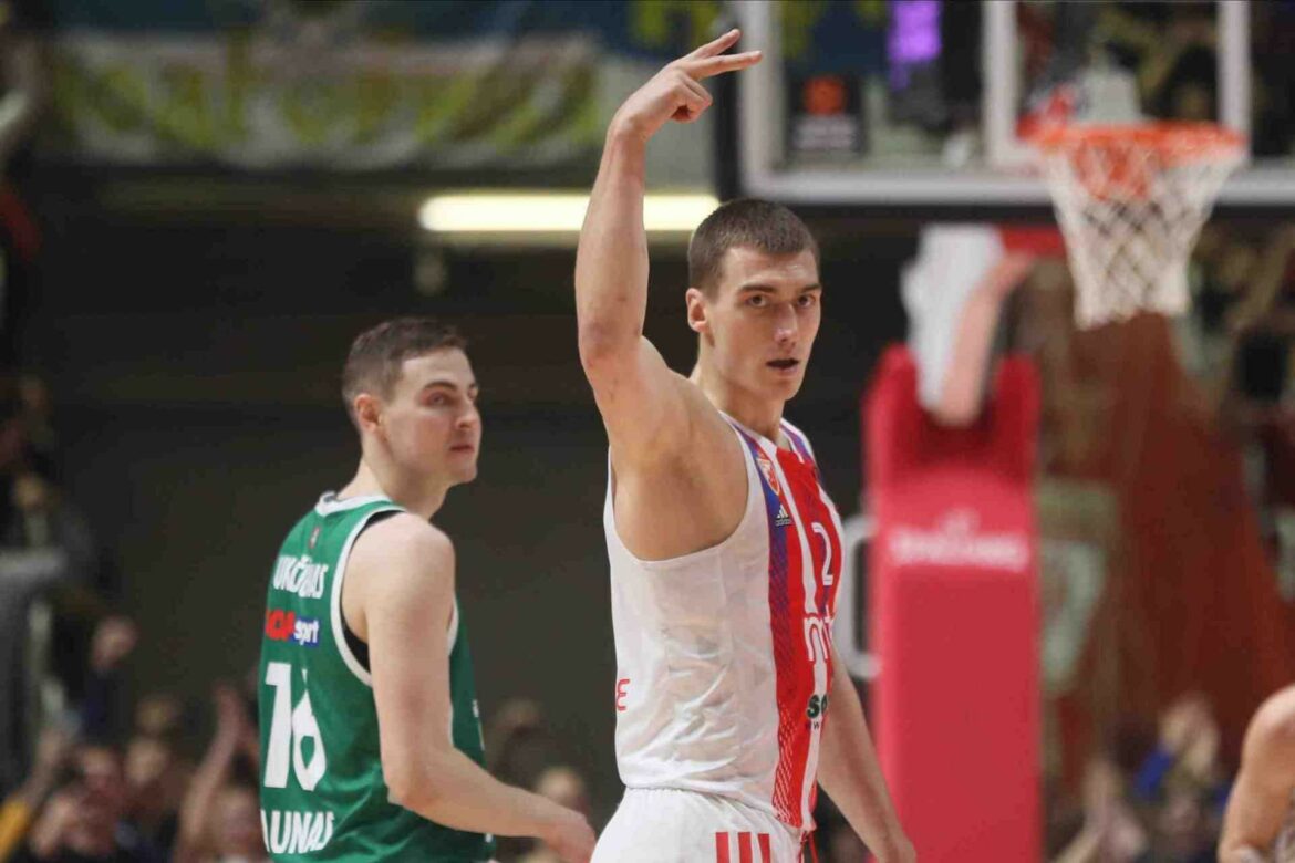 Crvena zvezda – Žalgiris 66:71