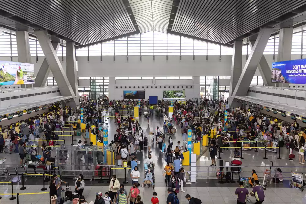 Aerodrom na Filipinima pokušava da vrati normalu