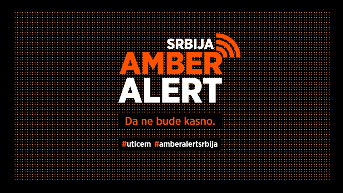 Zašto je Amber alert potreban i kako će funkcionisati u Srbiji