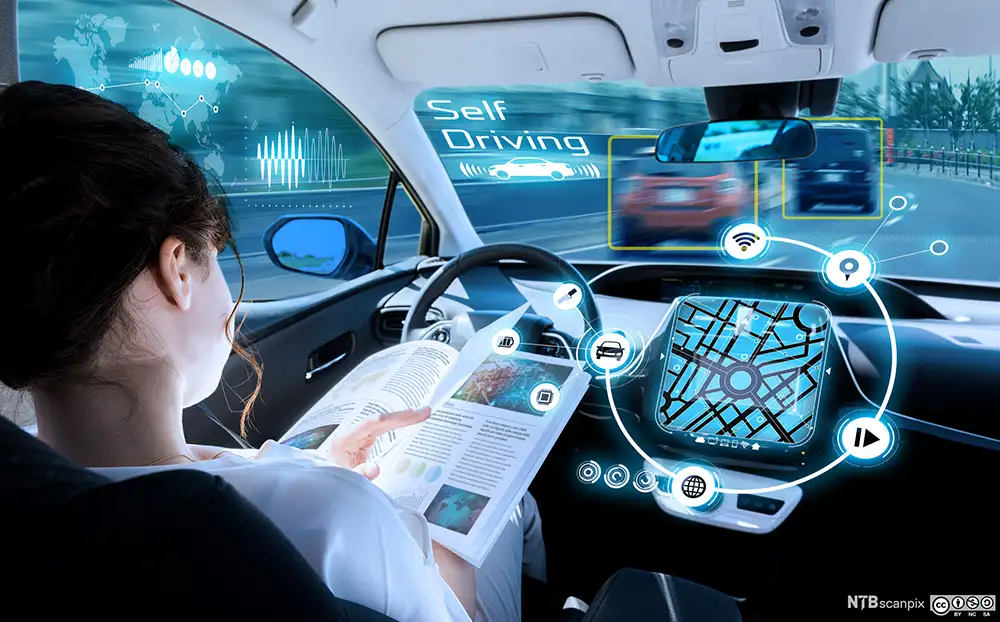 Autonomni sistem upravljanja održava angažovanje ljudskih vozača