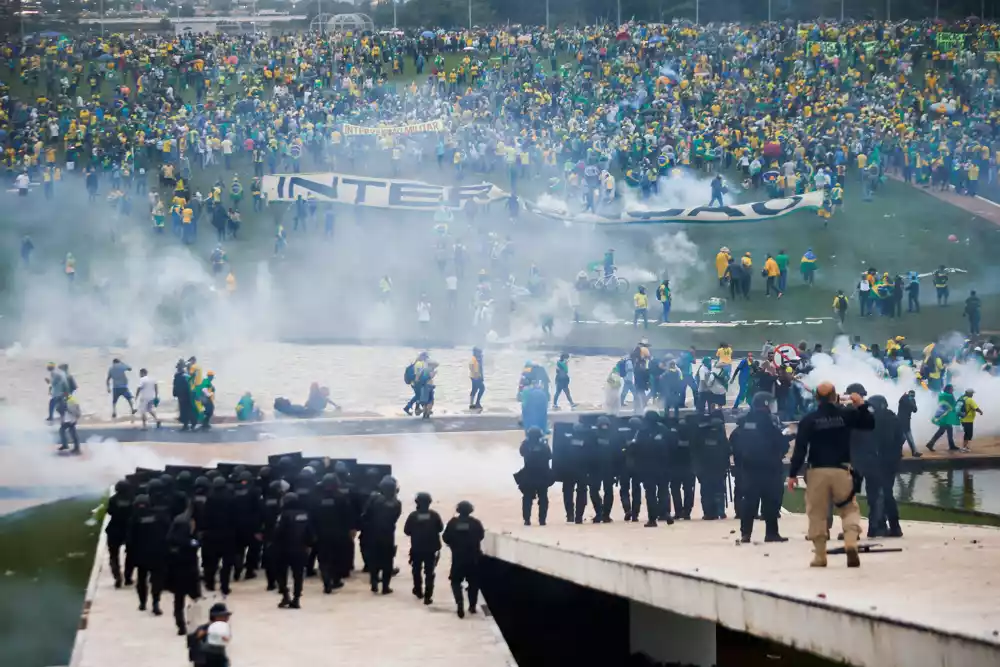 Bajden: Situacija u Brazilu „nečuvena“