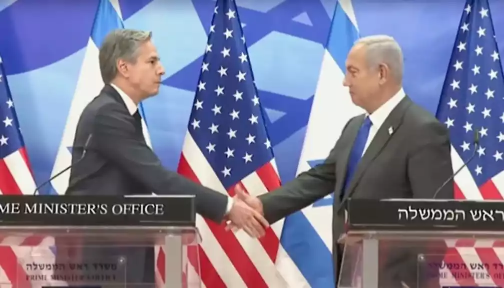 Blinken i Netanjahu razgovaraju o podršci Ukrajini u Jerusalimu