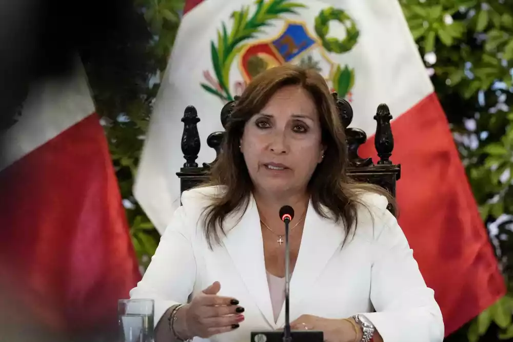 Boluarte iz Perua poziva Kongres da ubrza izbore