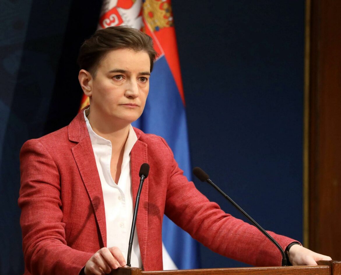 Brnabić čestitala Božić