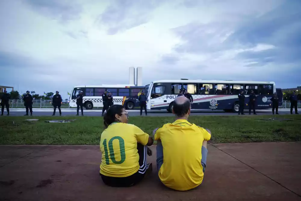 Brazilski „mega-protest“ sprečeni