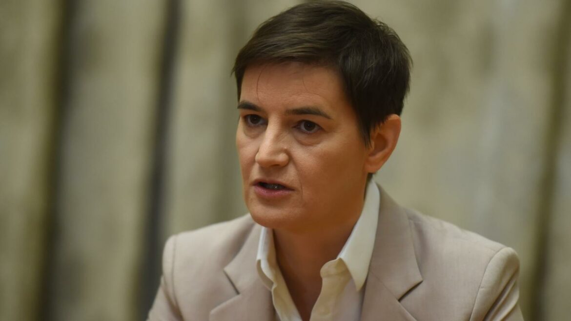 Brnabić: Rusija ne stoji iza protesta