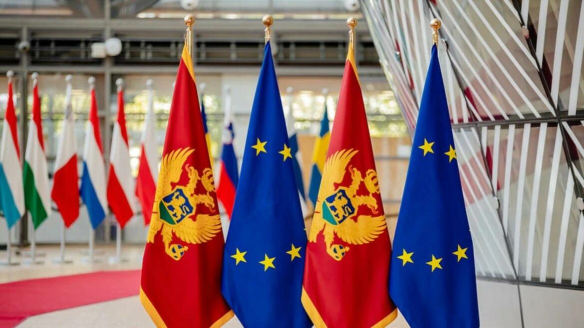 Slovenija dozvolila zamrzavanje pregovora o pristupanju Crne Gore EU
