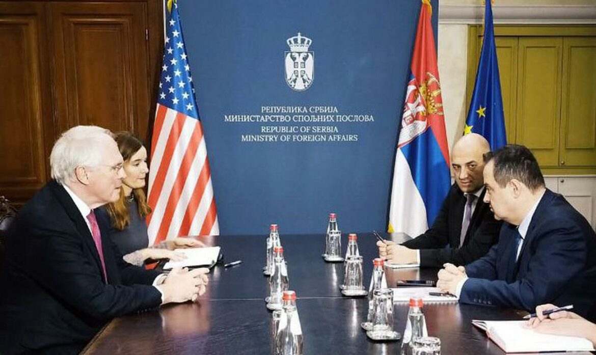 Dačić Hilu: Unapređenje saradnje sa SAD je strateško opredeljenje Srbije