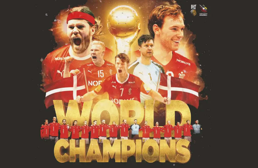 Svetsko prvenstvo u rukometu: Treća uzastopna titula za Dansku