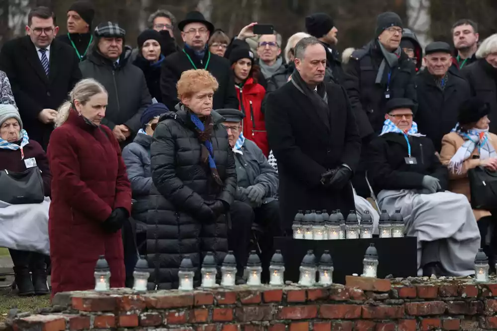 Direktor Memorijala u Aušvicu uporedio smrt ljudi u Ukrajini sa stradanjima u Drugom svetskom ratu