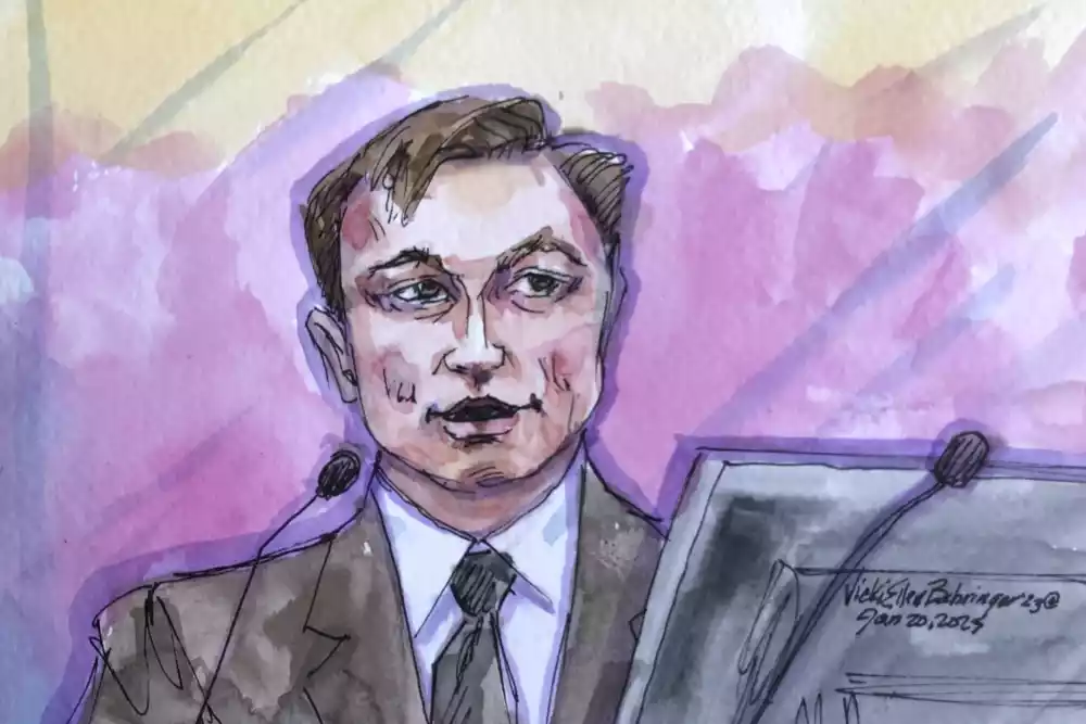 Elon Mask se prkosno brani na suđenju