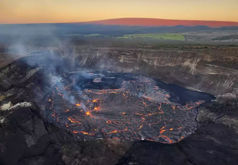 Erupcija vulkana na Havajima se nastavlja