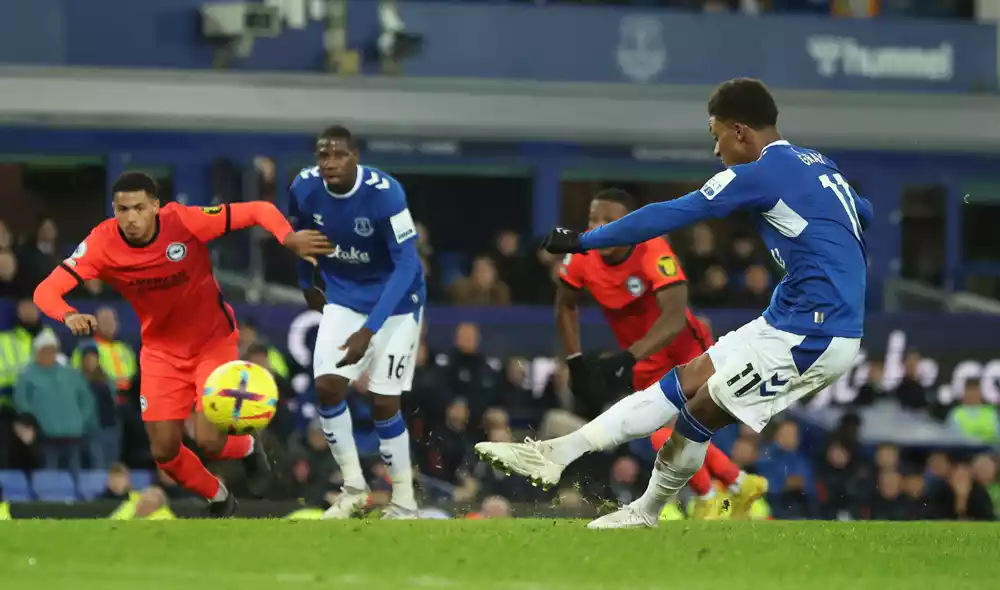 Everton poražen od Brajtona rezultatom 4-1