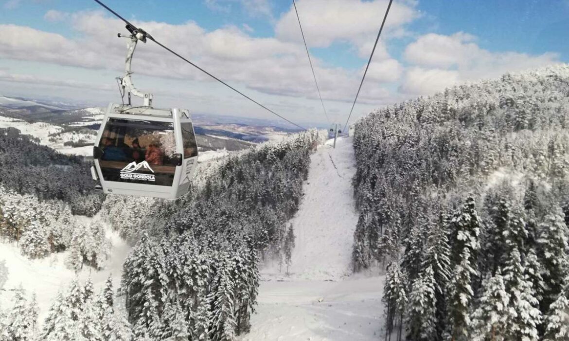 Gondola na Zlatiboru oborila rekord u broju poseta za četiri praznična dana