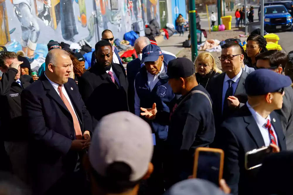 Gradonačelnik Njujorka kaže da u njegovom gradu nema mesta za migrante