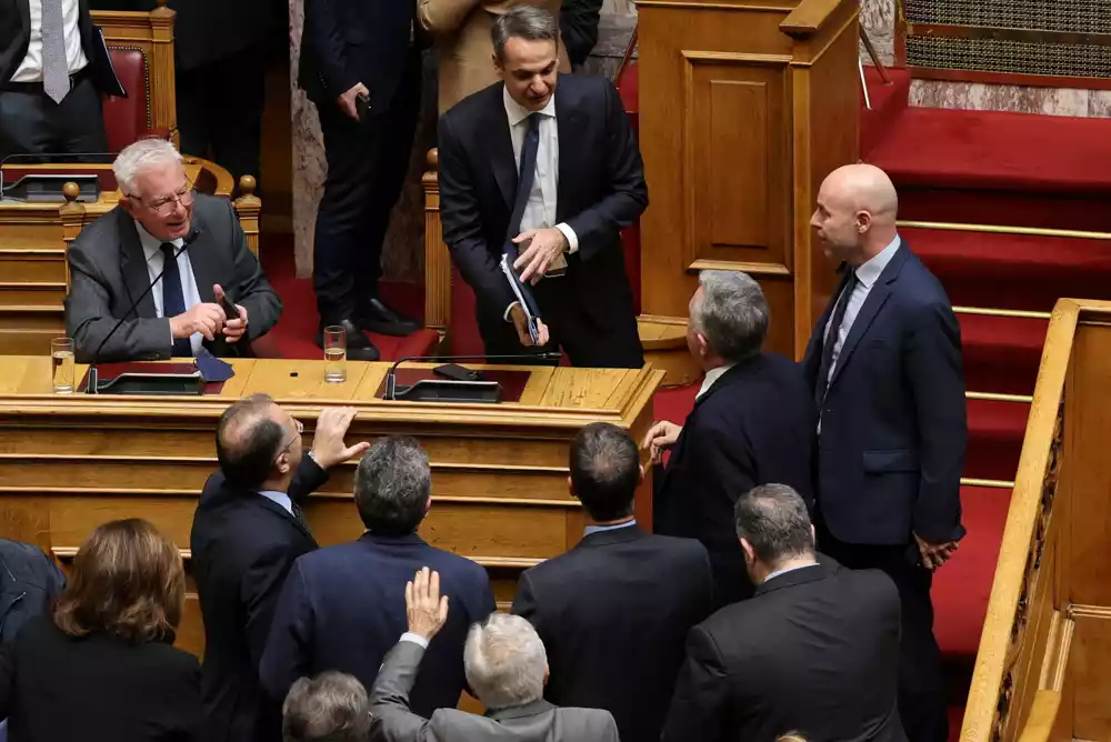 Grčka vlada preživela izglasavanje nepoverenja zbog skandala sa prisluškivanjem