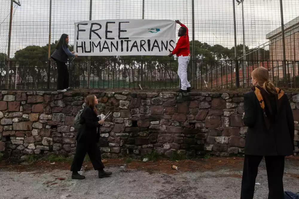 Grčki sud odbacio optužbe protiv humanitarnih radnika