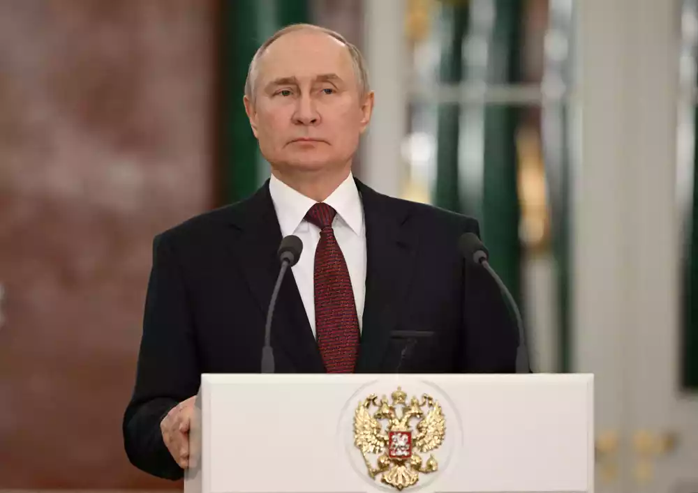 Putin: Otvoreni smo za dijalog ako Kijev prizna nove teritorijalne realnosti