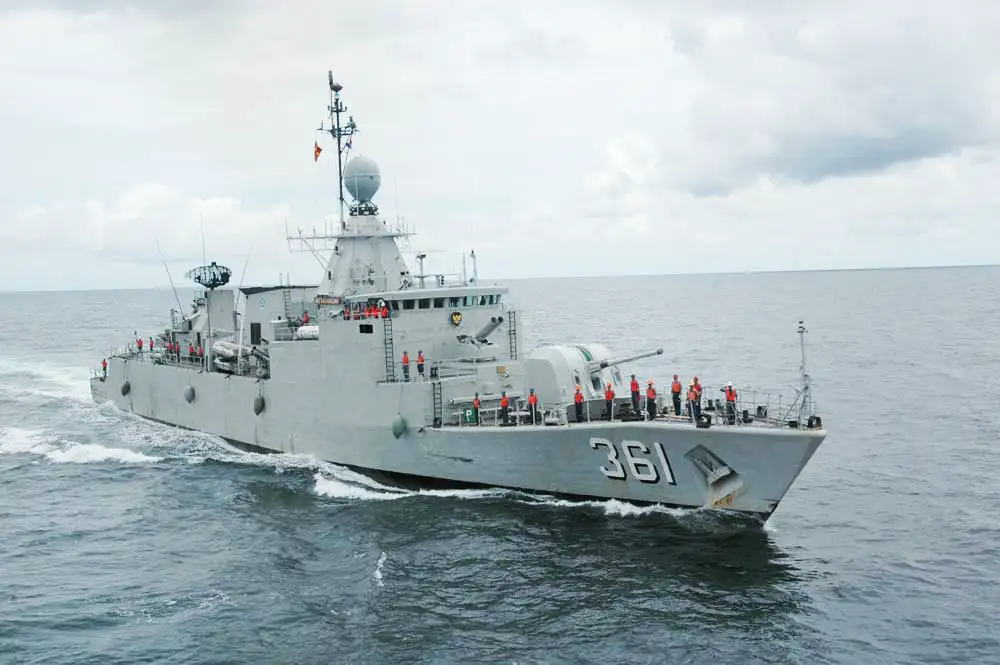 Indonezija šalje ratni brod da nadgleda brod kineske obalske straže
