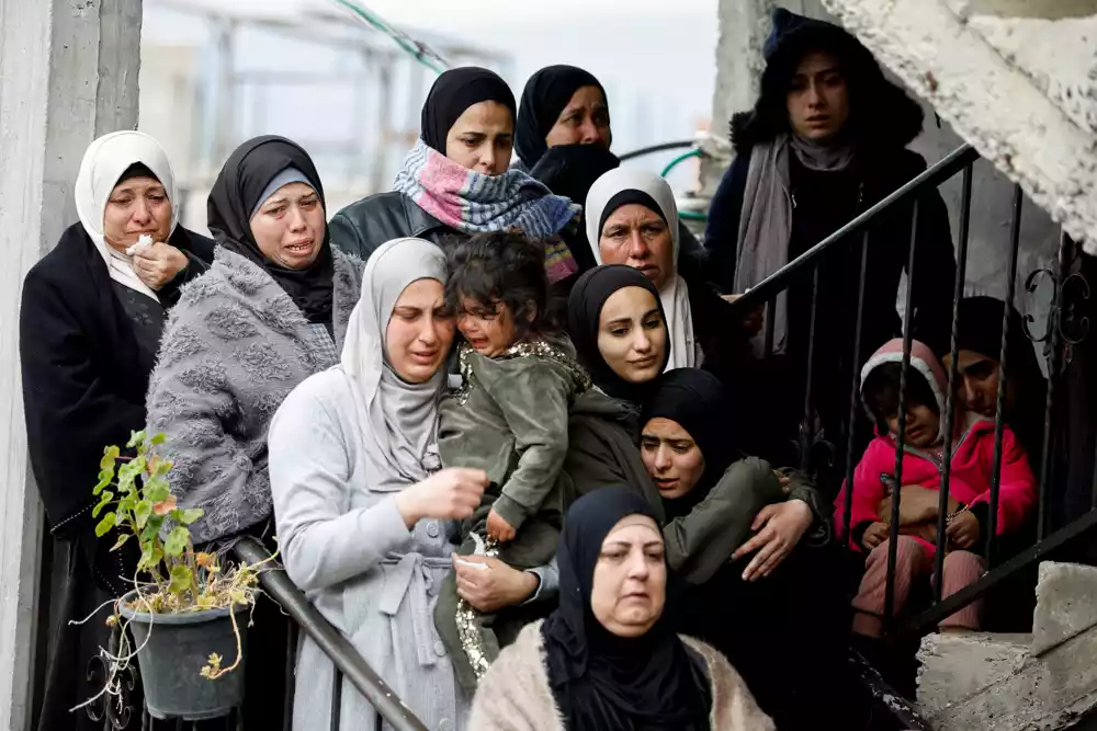 Izraelske snage ubile dvojicu palestinskih naoružanih napadača u sukobu na Zapadnoj obali