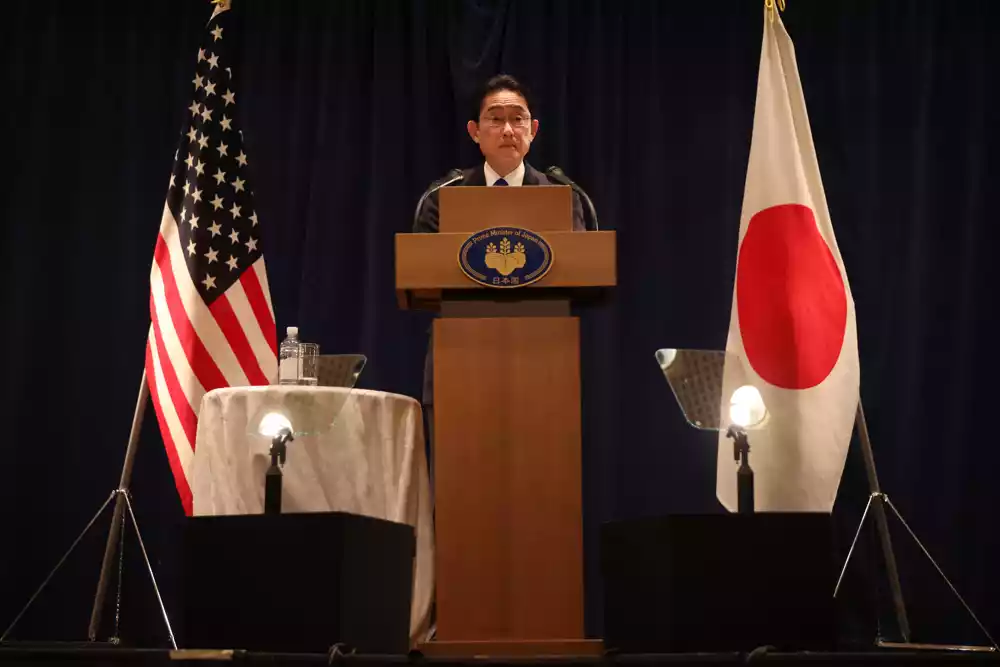 Japan će pokrenuti planove za podršku Ukrajini