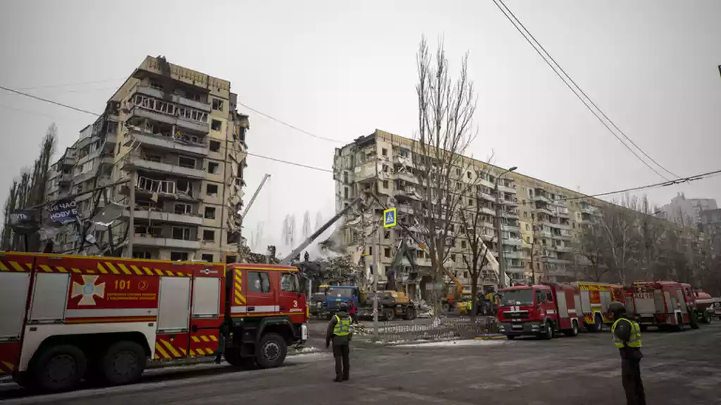 Pomoćnik Zelenskog menja izjavu o eksploziji u Dnjepru