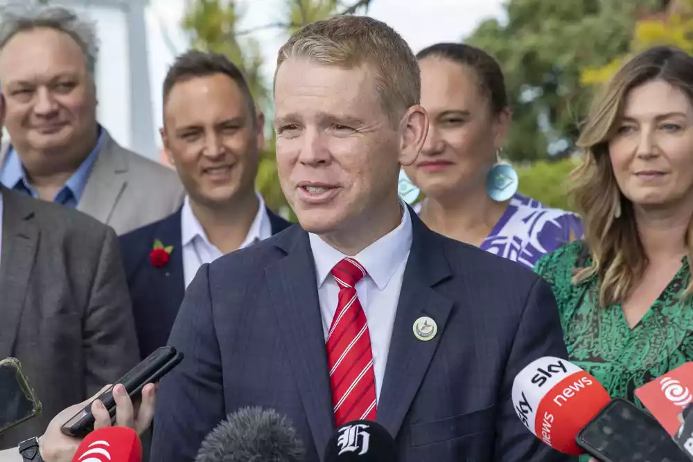 Kris Hipkins položio zakletvu kao 41. premijer Novog Zelanda