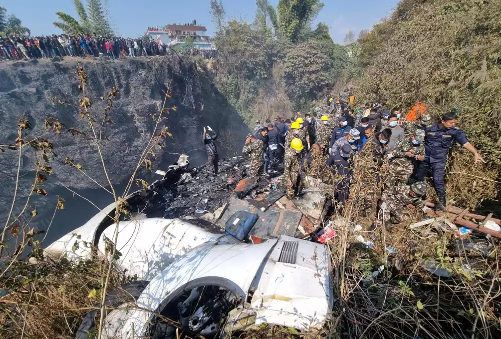 Najmanje 64 poginula u najgoroj vazdušnoj nesreći u Nepalu u poslednjih 30 godina