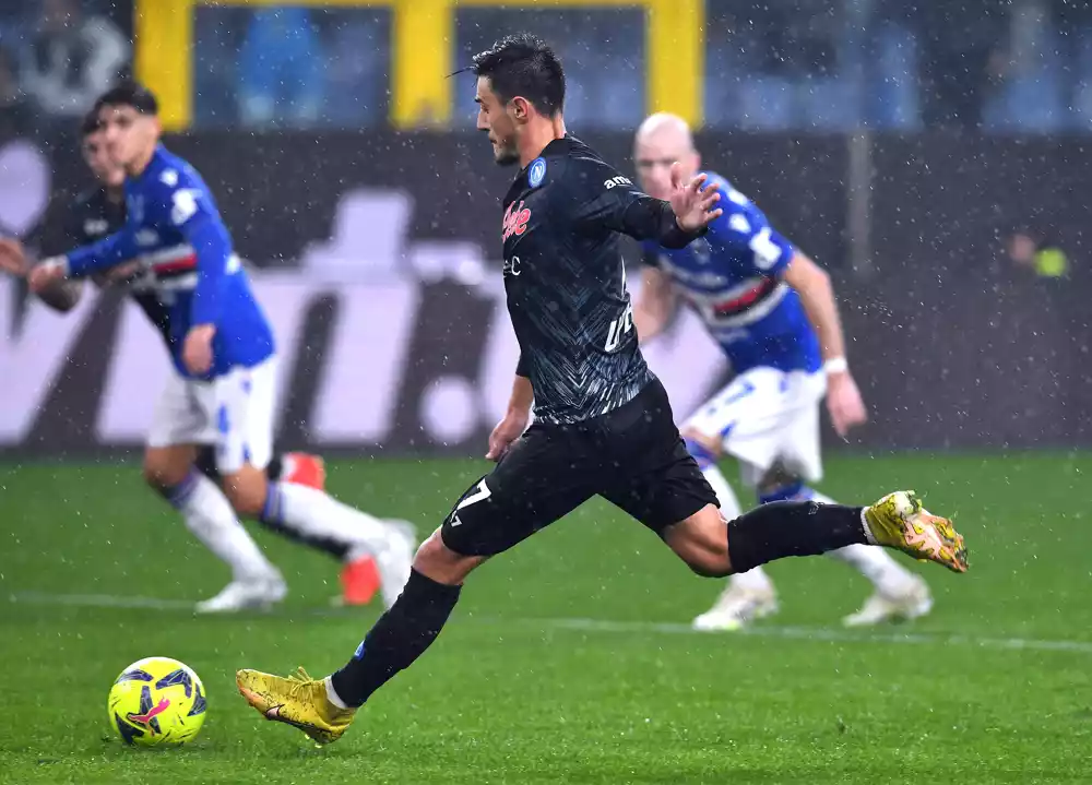 Napoli je lako pobedio Sampdoriju rezultatom 2:0