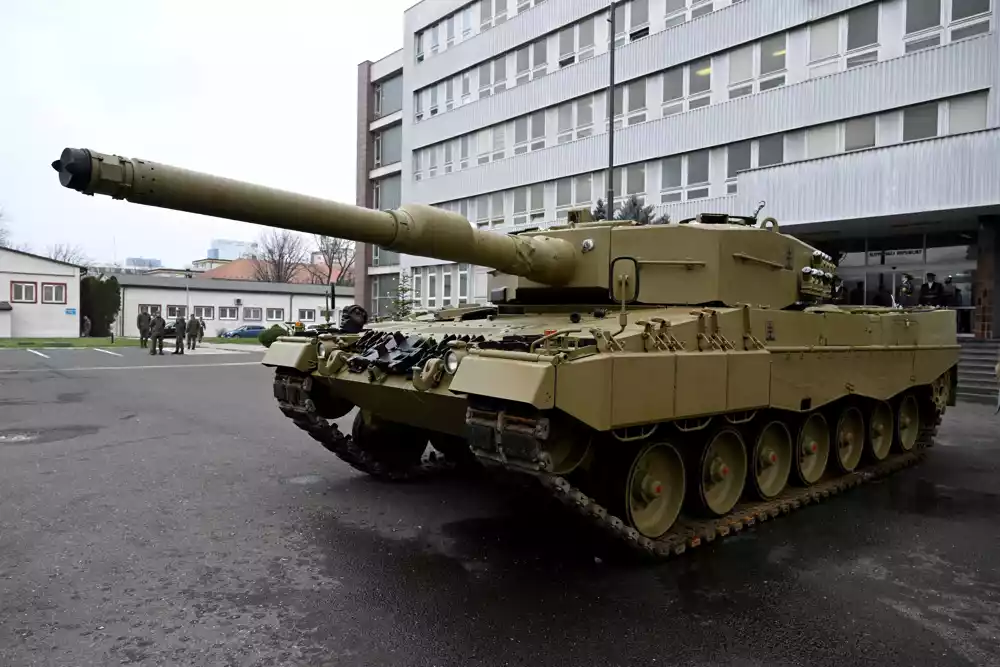 Berlin potvrdio da šalje „leoparde“, uskoro počinje obuka ukrajinskih posada