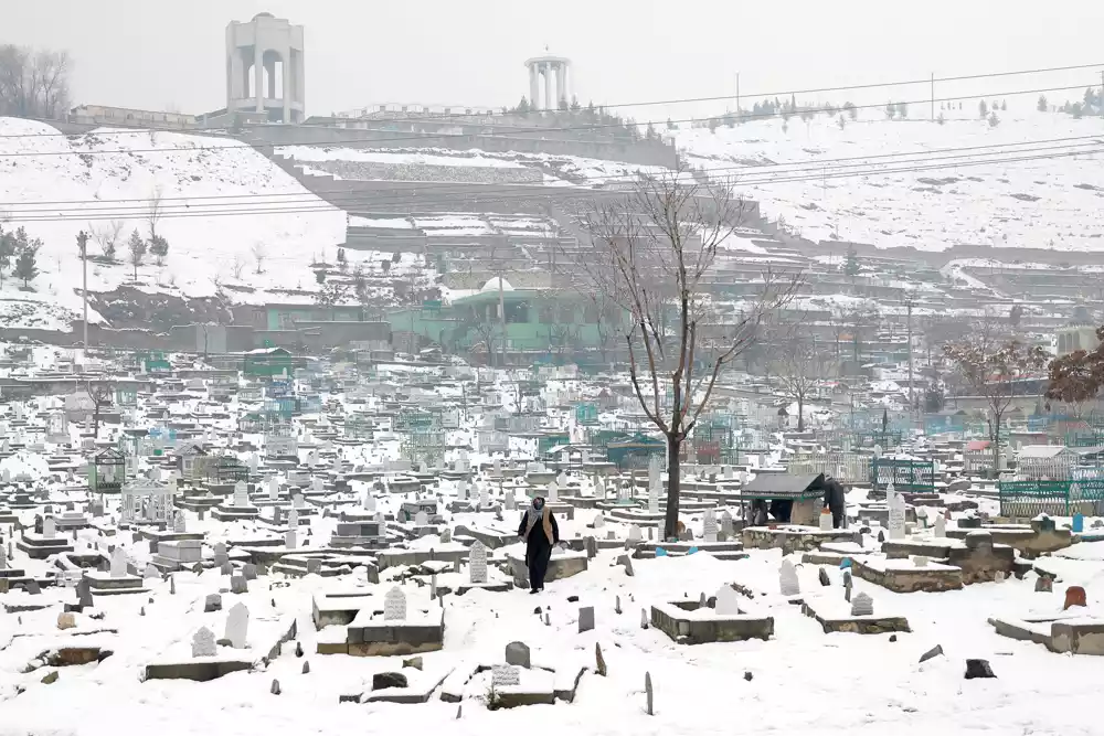 Estremna hladnoća u Avganistanu, preminulo više od 150 ljudi