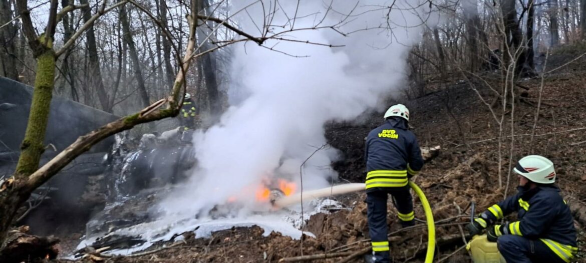 Havarija kod Nove Varoši, curi mazut iz cistrne