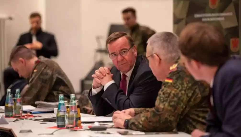 Novi nemački ministar odbrane planira da poseti Ukrajinu