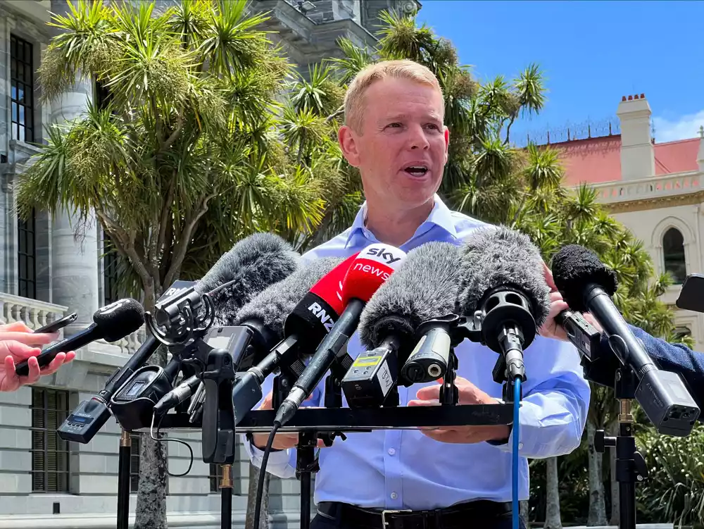 Novozelanđanin Kris Hipkins će zvanično biti imenovan za premijera