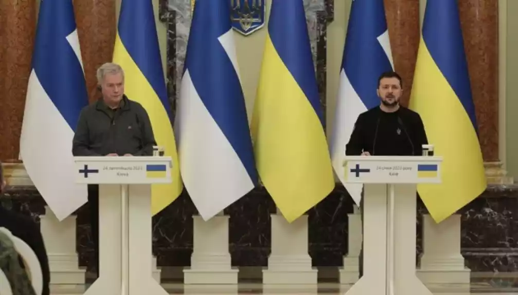 Zelenski: Ukrajina podržava ulazak Finske u NATO i očekuje reciprocitet