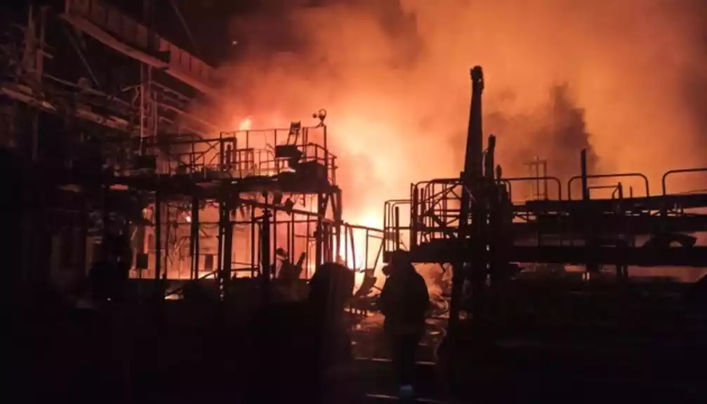 Eksplozije u Zaporožju