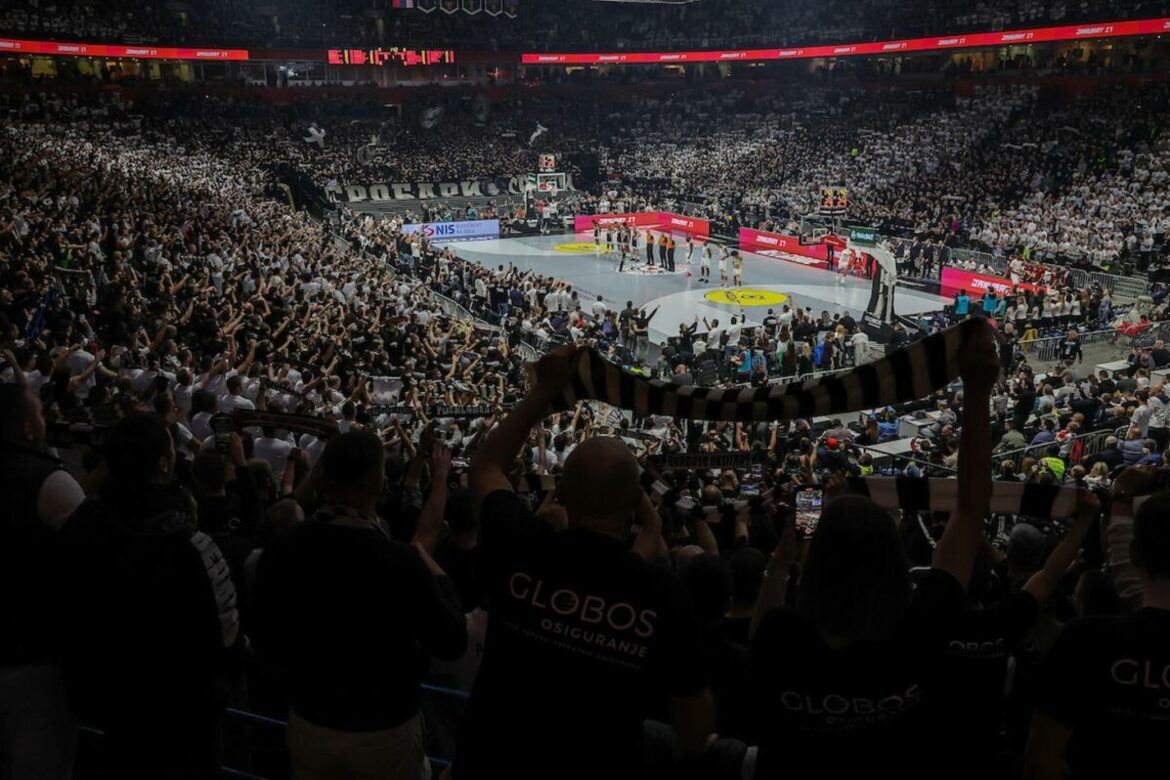 Partizan ubedljivo najgledaniji u Evroligi