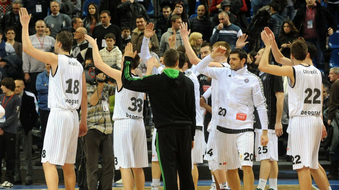 Partizan lako protiv Cibone pred duplu EL nedelju