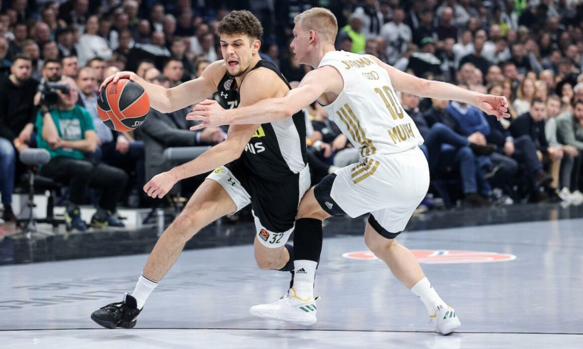 Partizan protiv Monaka za nastavak uspešne serije u Evroligi