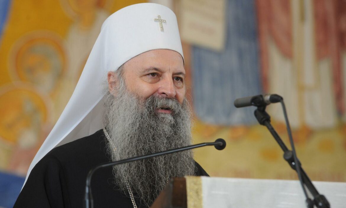 Patrijarh Porfirije: Veliki post posvetiti Kosovu i Metohiji