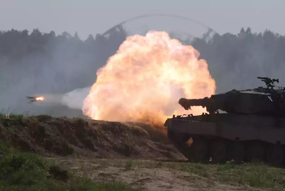 Ukrajina će od saveznika dobiti manje tenkova Leopard 2 nego što je obećano