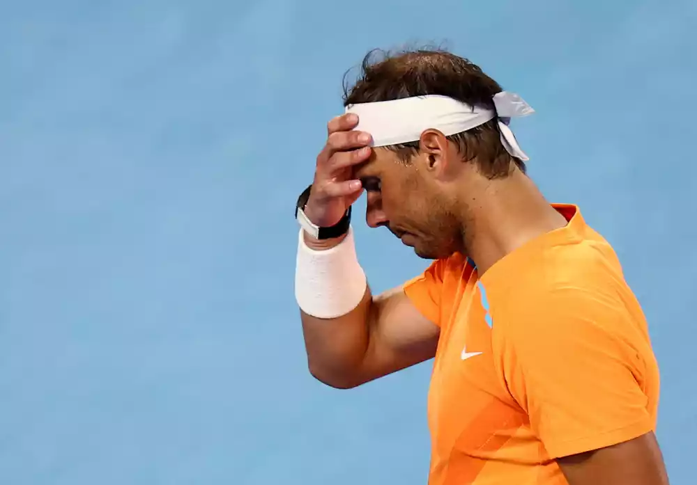 Rafael Nadal napušta Australijan open