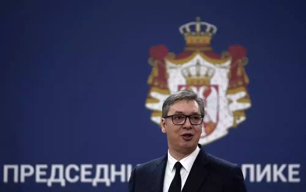 Vučić odbacio pozive na sankcije Rusiji