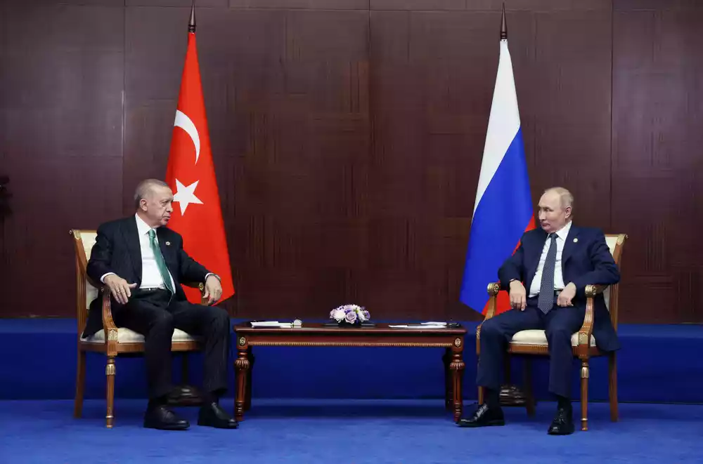 Putin i Erdogan razgovaraju o ukrajinskim zatvorenicima, gasu i žitu