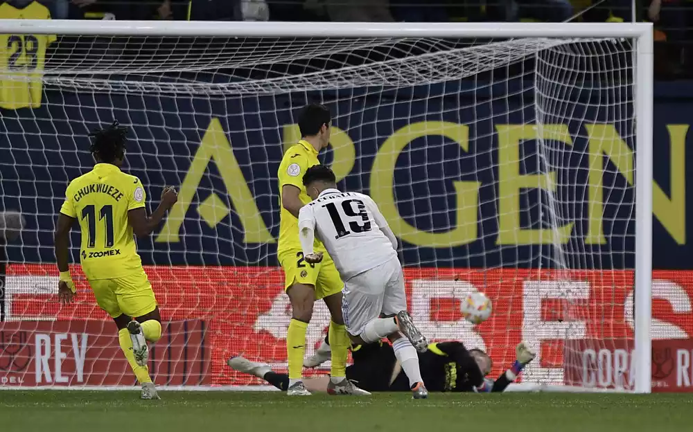 Real Madrid pobedio Viljareal sa 3-2