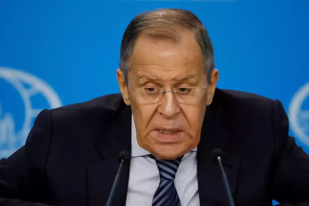 Lavrov: Zapad gura Kijev da direktno ugrozi vitalne interese Rusije i Belorusije