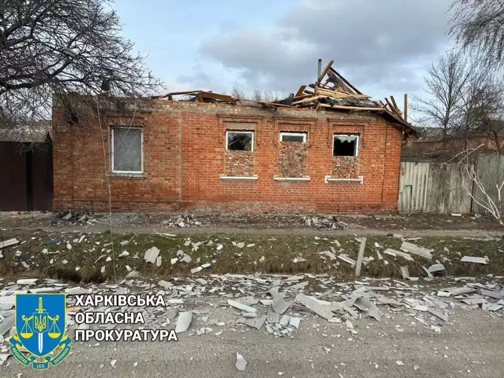 Rusi ponovo granatirali oblast Harkova, ubivši meštanku