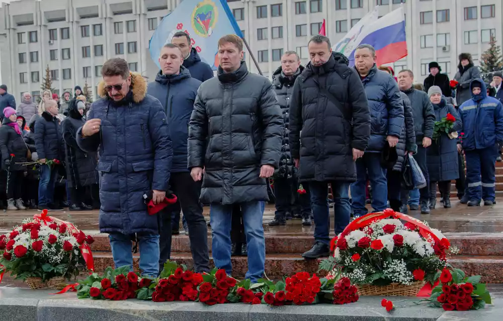 Rusija krivi upotrebu mobilnih telefona svojih vojnika za smrtonosni raketni napad