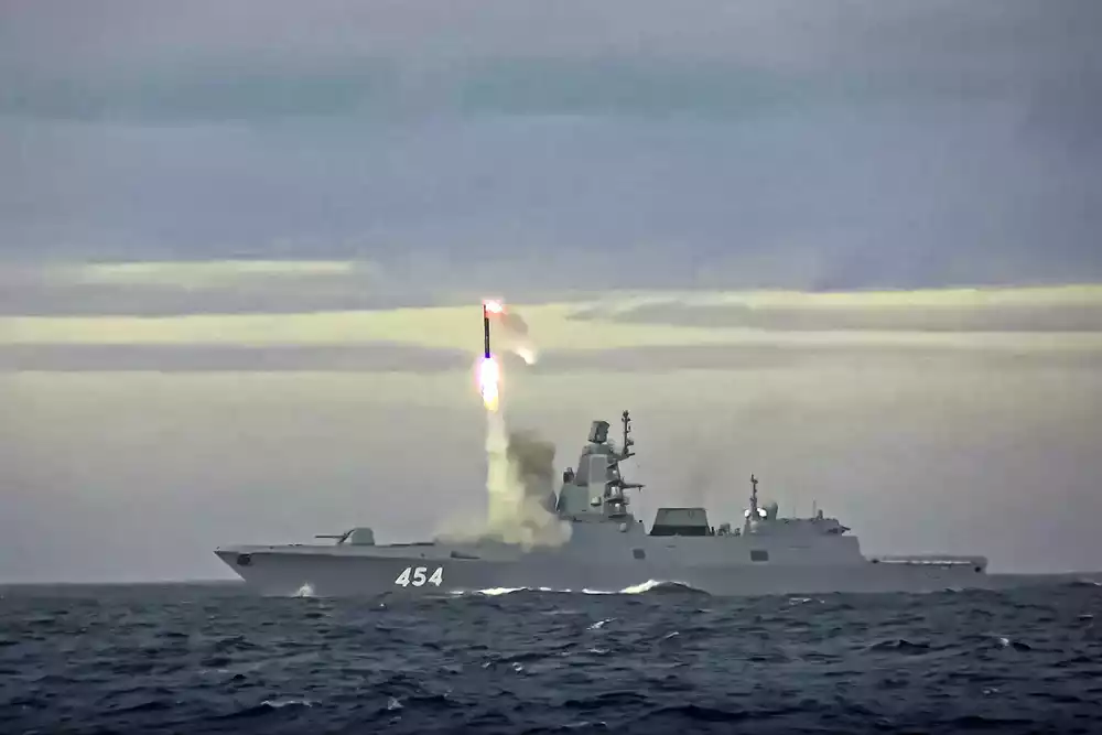 Ruski hipersonični raketni brod za patroliranje morima
